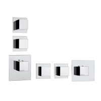 Z032203 + Z030203 000  Cube 3 Outles (with diverter) HP