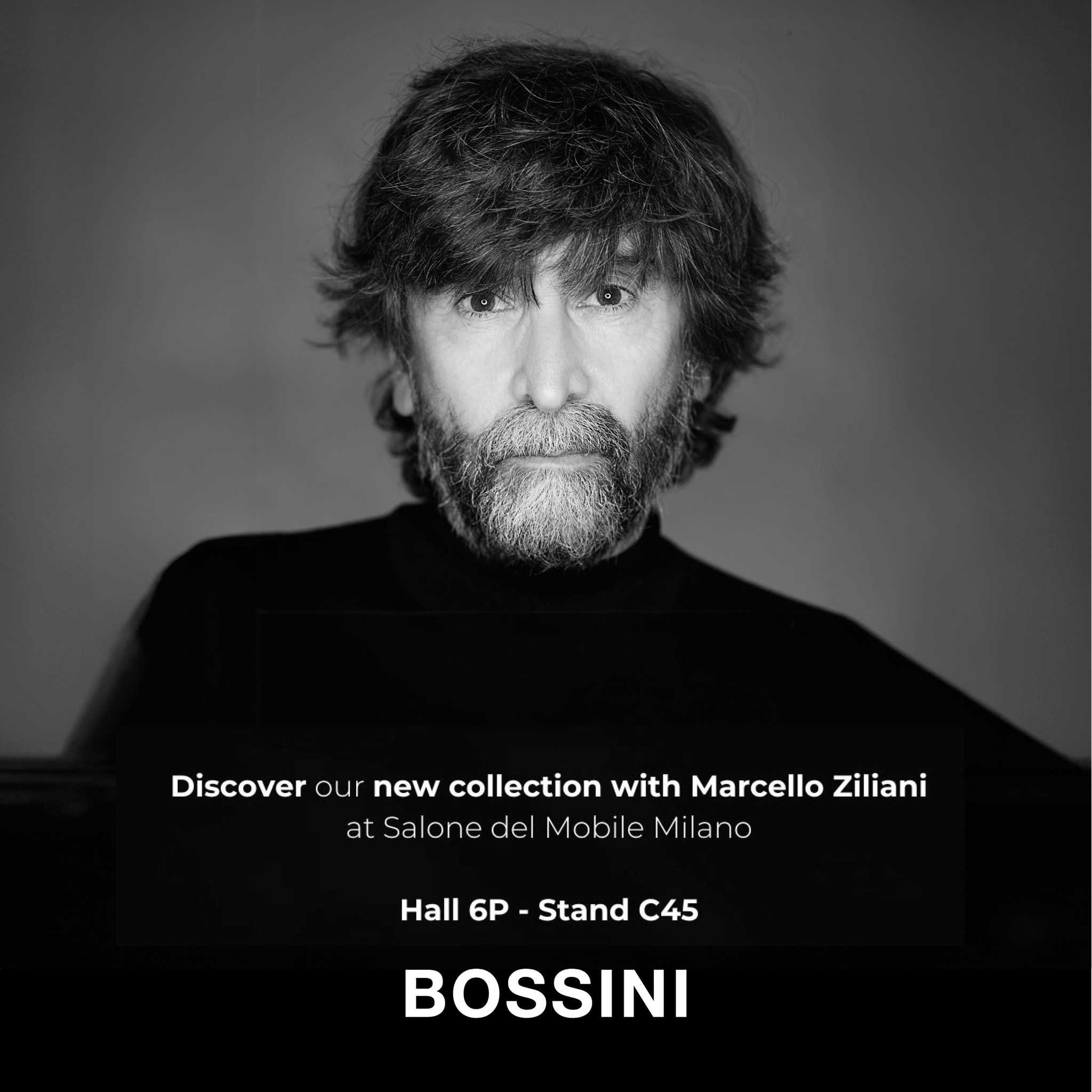 Marcello Ziliani signs the new Bossini collection
