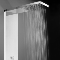 Rain and waterfall spray  showerhead