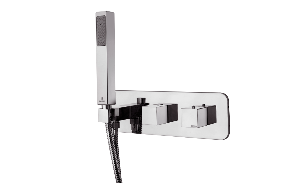 Thermostatic Shower Set with 2 Outlets