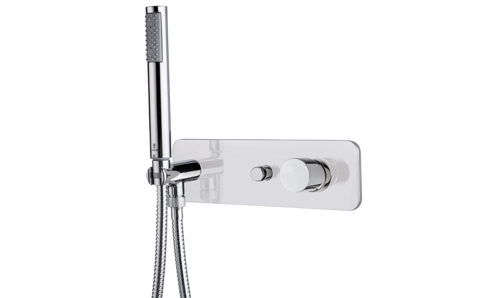 Single - Lever Shower Set with 2 Outlets