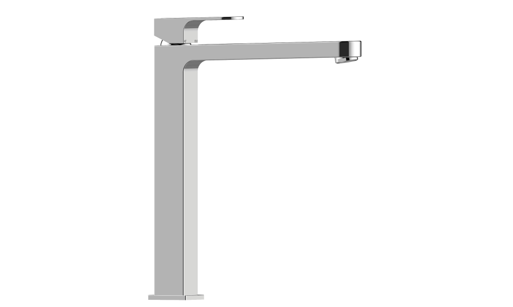 Single lever basin mixer