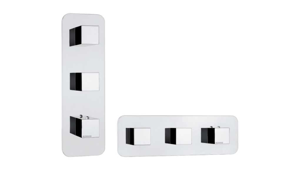 Cube 3 Outlets (with diverter) HP
