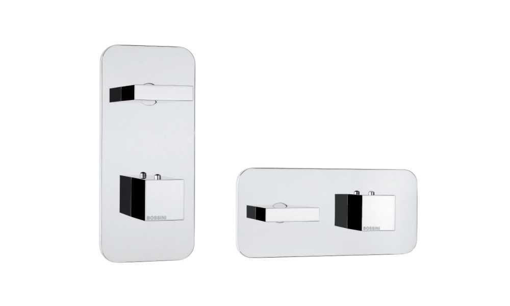 Rectangular 2 Outlets (with Diverter) HP
