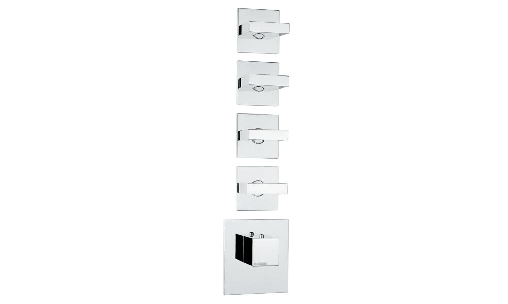 Rectangular 5 Outlets (with diverter) HP