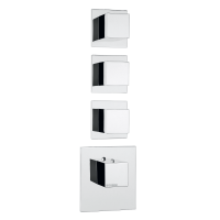 Z032205 + Z030210000 Cube 5 Outlets (with diverter) HP
