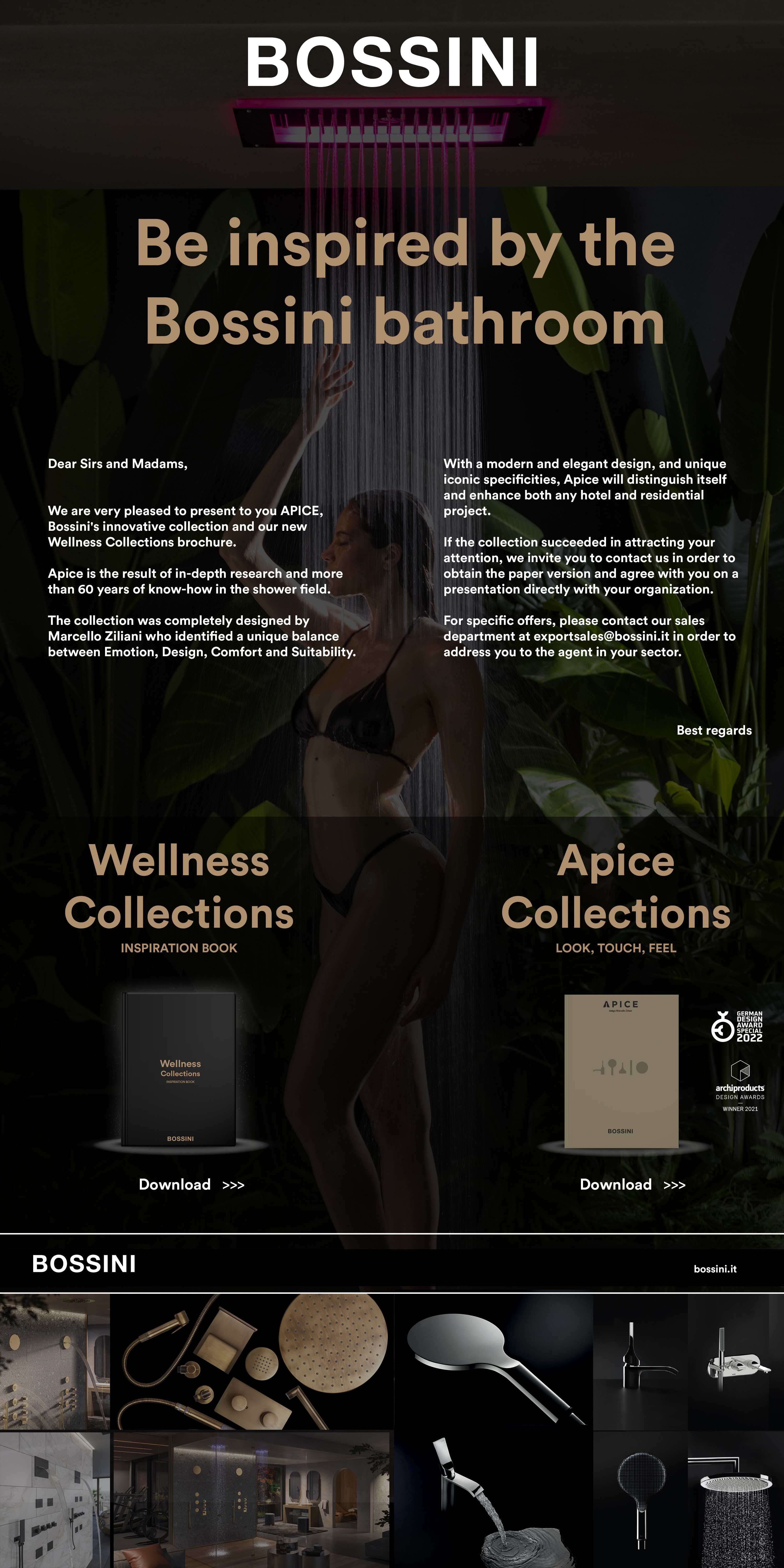 Wellness & Apice Collections catalogue
