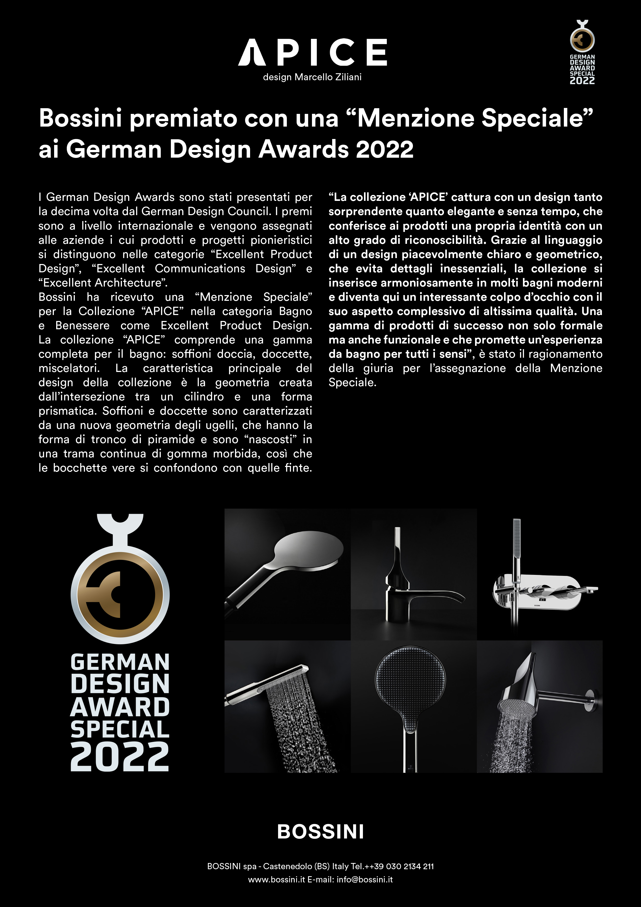 Special Mention - German Design Awards 2022